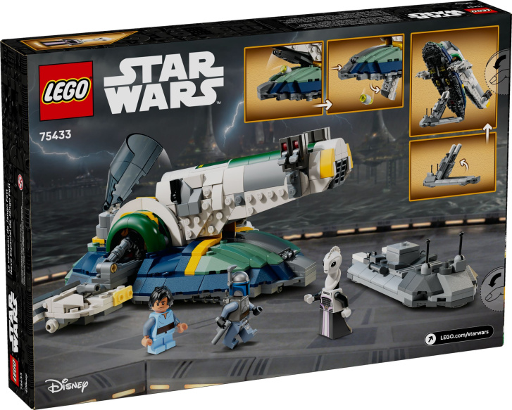 75433 Lego Star Wars – Jango Fett a jeho hviezdna loď
