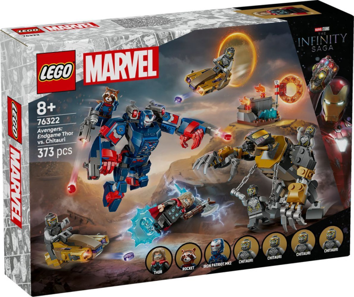 76322 Lego Marvel – Avengers: Endgame Thor vs. Chitauri
