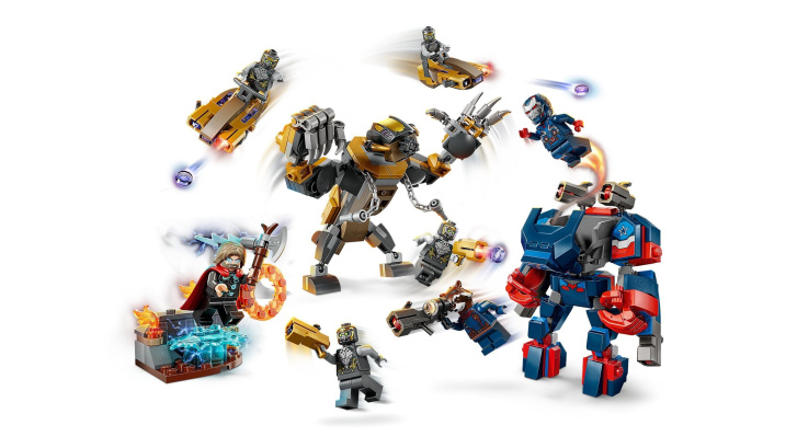 76322 Lego Marvel – Avengers: Endgame Thor vs. Chitauri