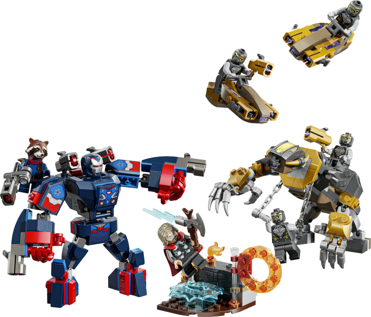 76322 Lego Marvel – Avengers: Endgame Thor vs. Chitauri