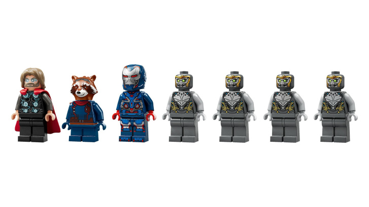 76322 Lego Marvel – Avengers: Endgame Thor vs. Chitauri