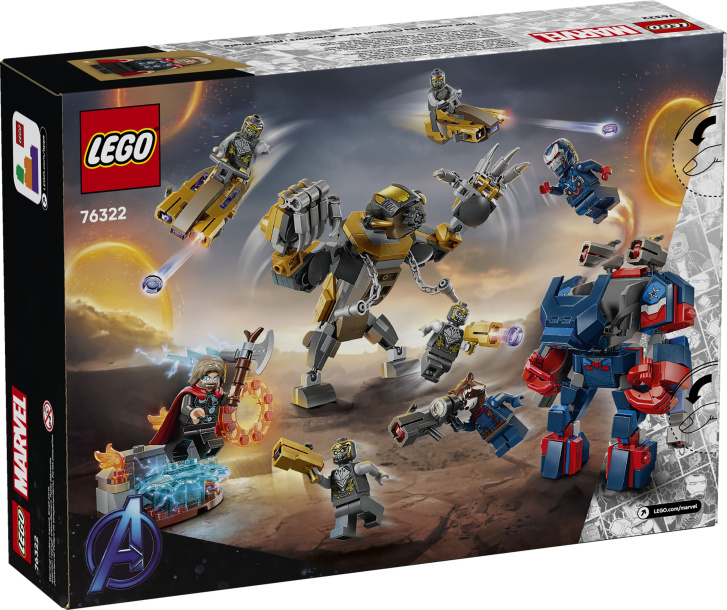 76322 Lego Marvel – Avengers: Endgame Thor vs. Chitauri