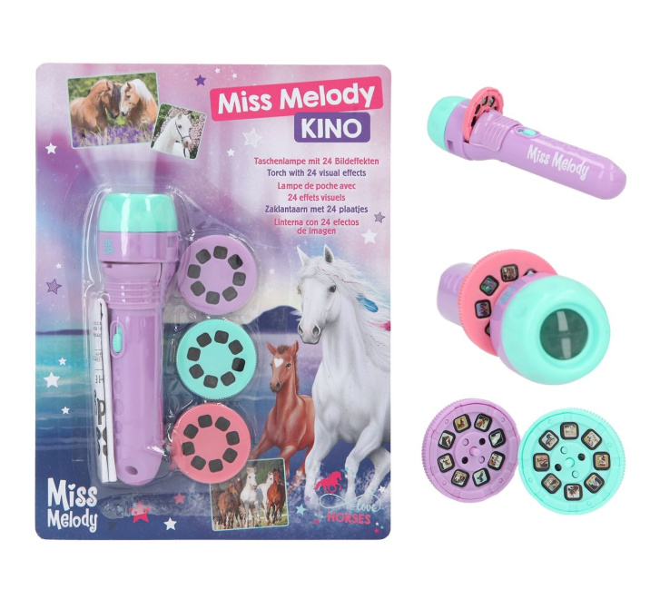 Miss Melody – Projektor