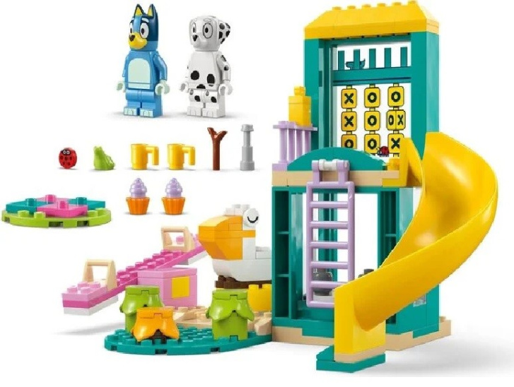 11201 Lego Bluey - Bluey, Chloe a zábava na ihrisku