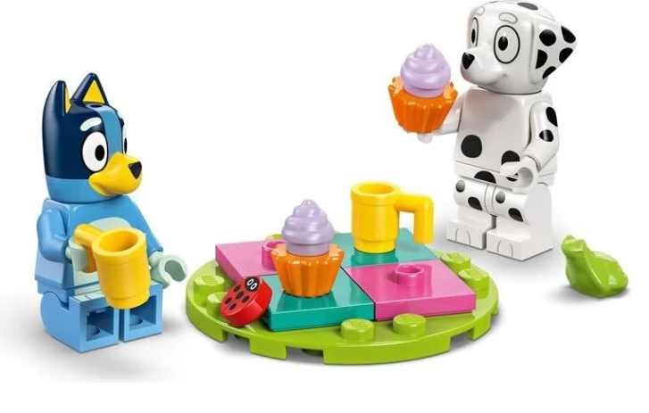 11201 Lego Bluey - Bluey, Chloe a zábava na ihrisku