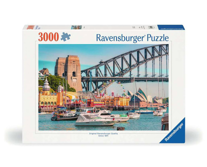 Puzzle 3000 - Sydney