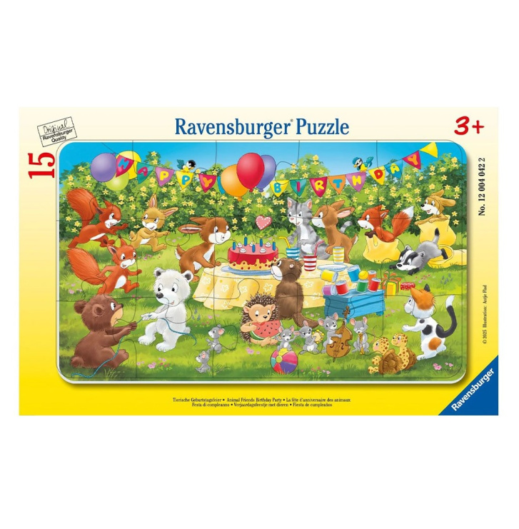 Puzzle 15 - Narodeninová oslava