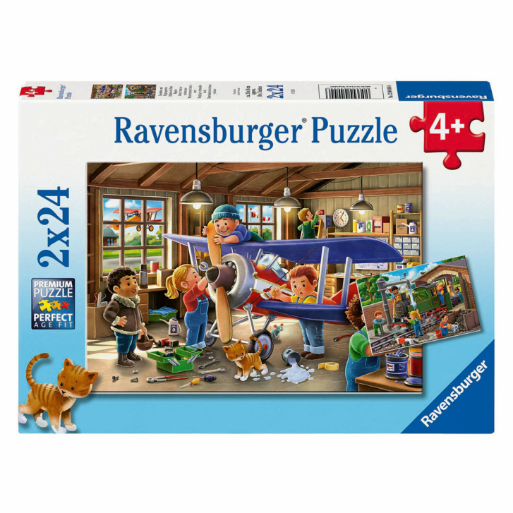 Puzzle 2x24 - Staň sa opravárom
