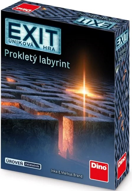 Úniková hra Exit - Prekliaty labyrint