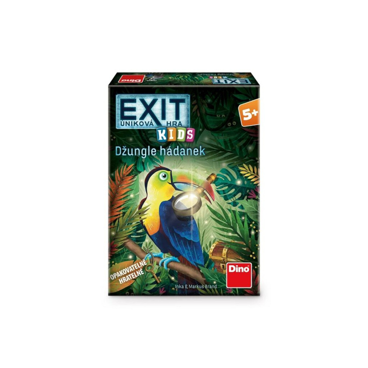 Úniková hra Exit - Džungľa hádaniek