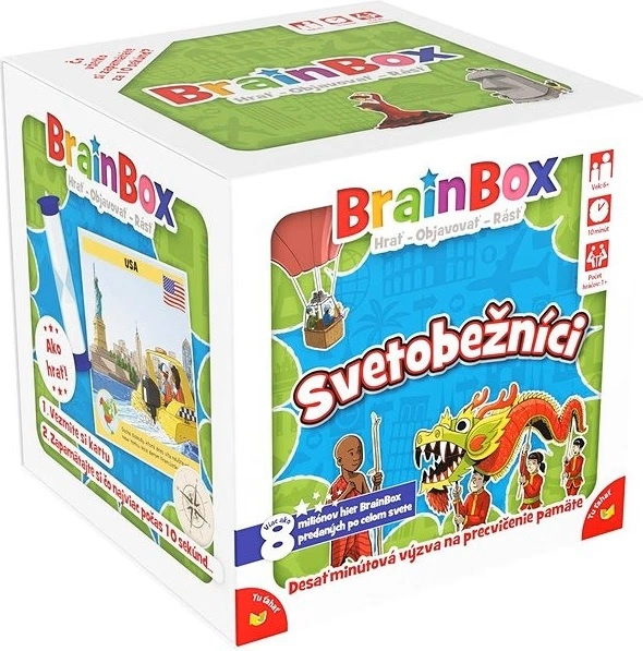 Hra Brainbox – Svetobežníci