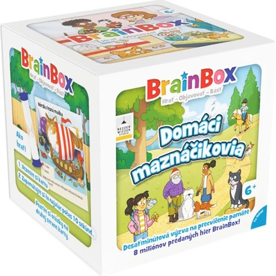 Hra Brainbox - Domáci maznáčikovia