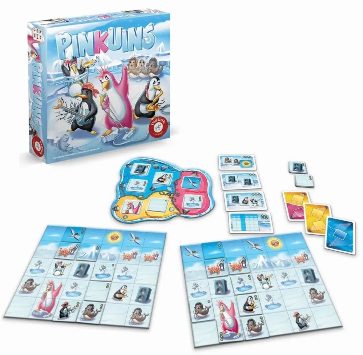 Hra – Pinkuins