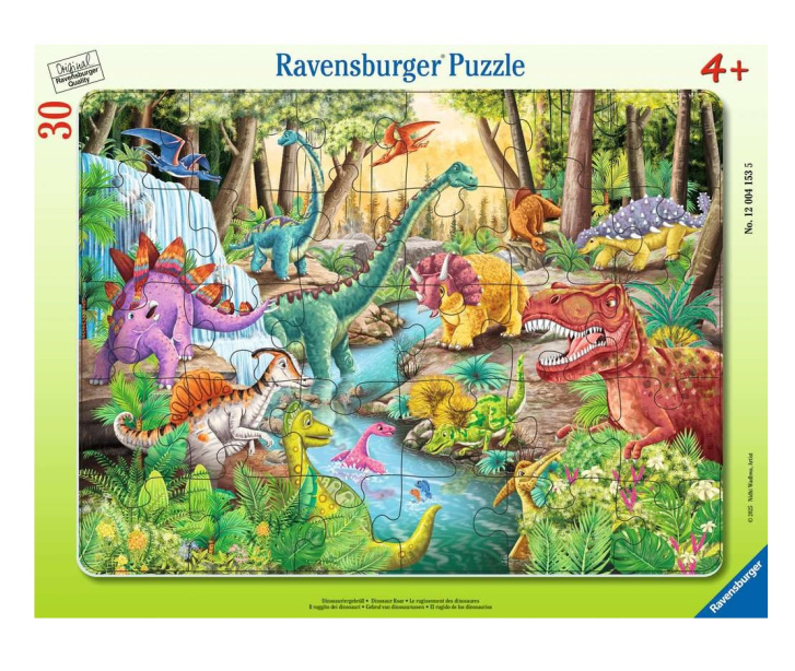 Puzzle 30 - Dinosaury