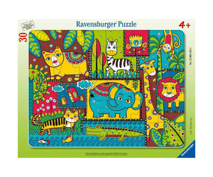Puzzle 30 - Džungla