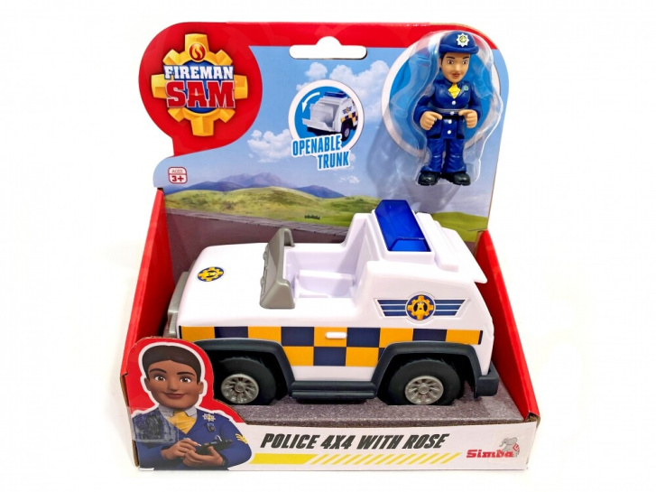 Požiarnik Sam - Policajt s vozidlom