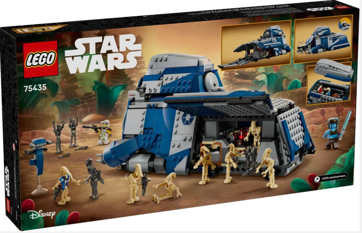 75435 Lego Star Wars - MTT™ Separatistov z bitky o Feluciu