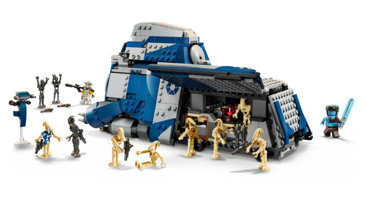 75435 Lego Star Wars - MTT™ Separatistov z bitky o Feluciu