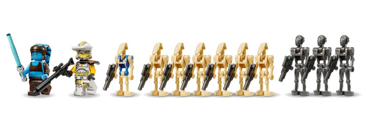 75435 Lego Star Wars - MTT™ Separatistov z bitky o Feluciu