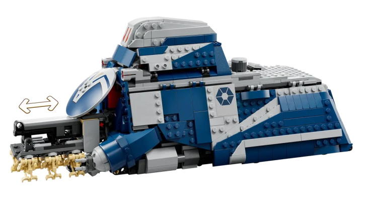 75435 Lego Star Wars - MTT™ Separatistov z bitky o Feluciu