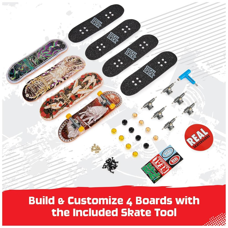 Tech Deck - Poskladaj skateboard