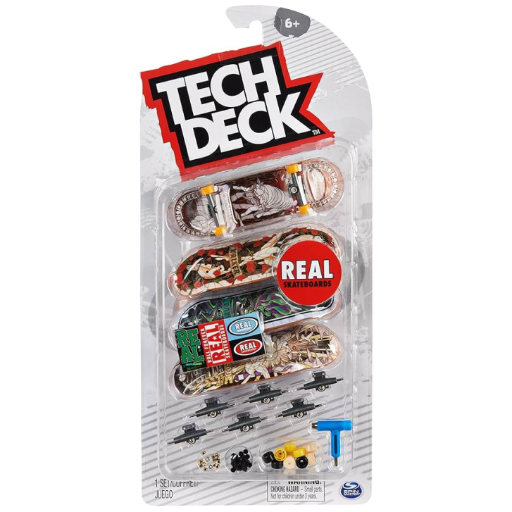 Tech Deck - Poskladaj skateboard
