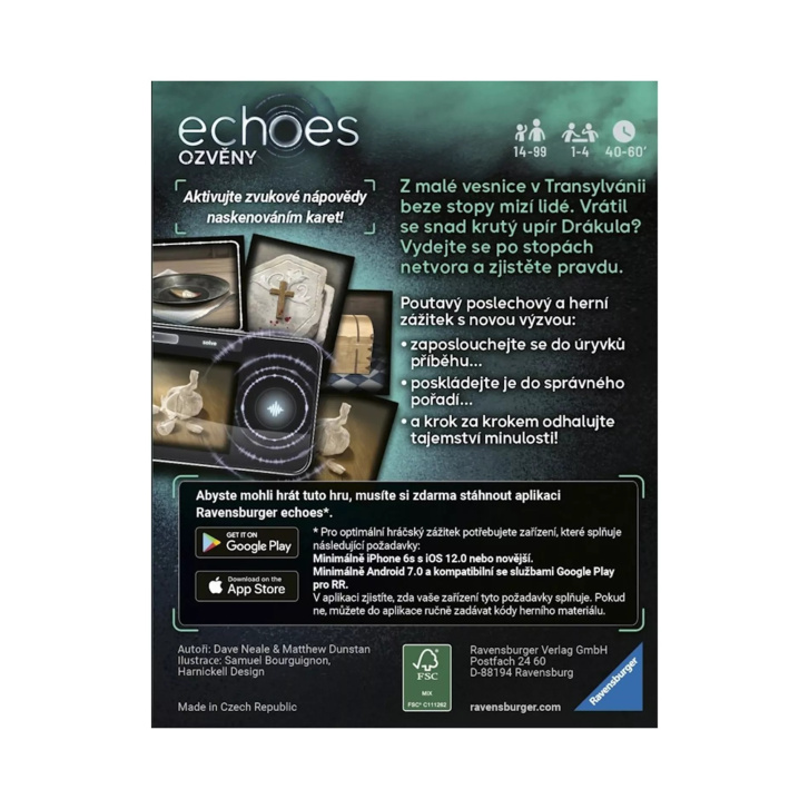 Hra Echoes - Ozveny