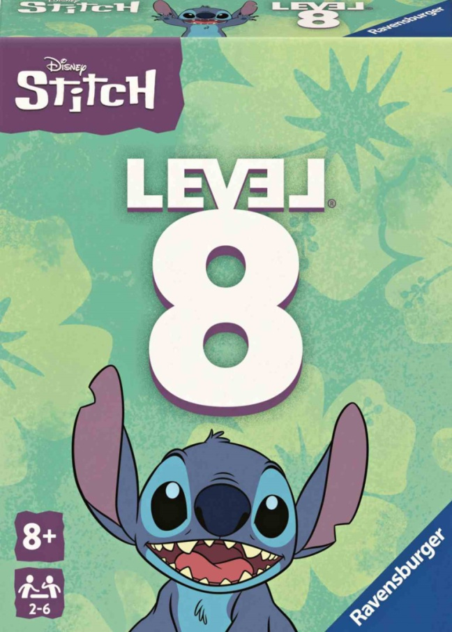 Stitch - Hra Level 8