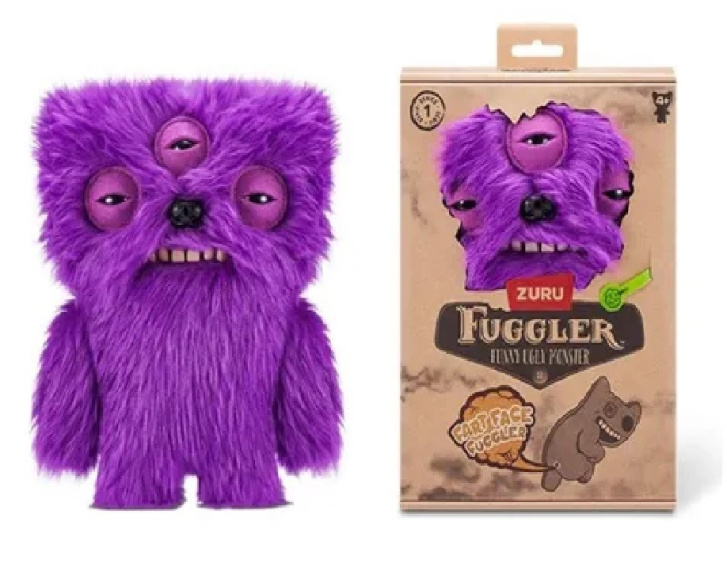 Fuggler - Plyšová figúrka so zvukom 21 cm