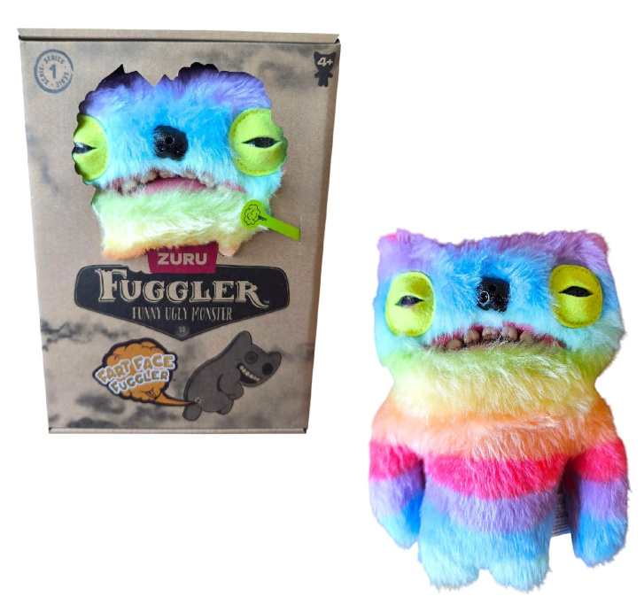 Fuggler - Plyšová figúrka so zvukom 21 cm