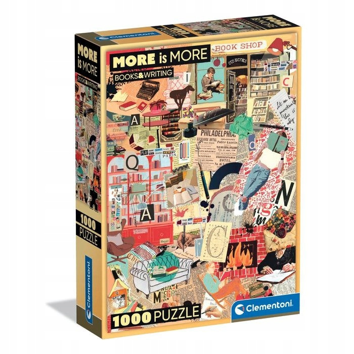 Puzzle 1000 - Kníhkupectvo