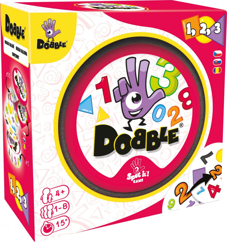 Hra Dobble - 1,2,3