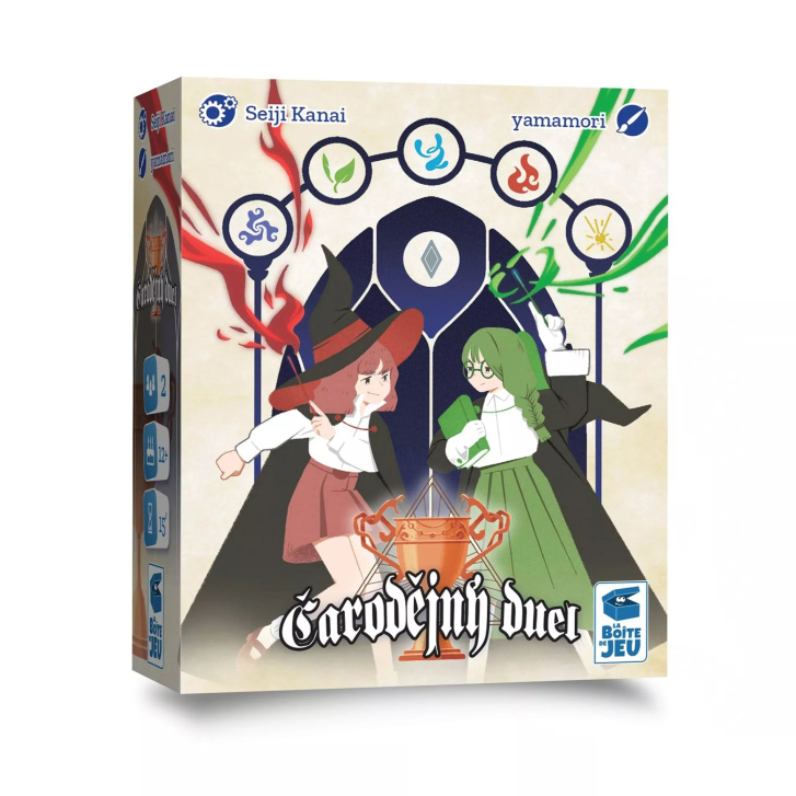 Hra – Čarodejný duel