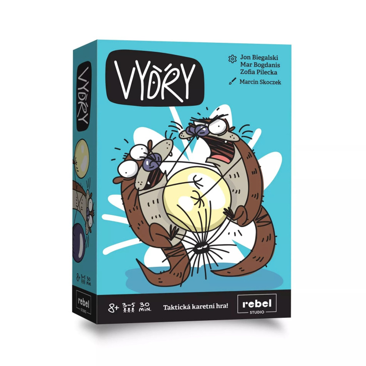 Hra – Vydry