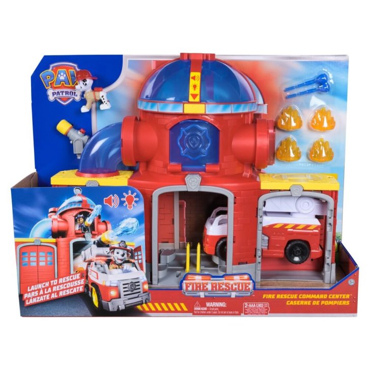 Paw Patrol - Hasičská stanica