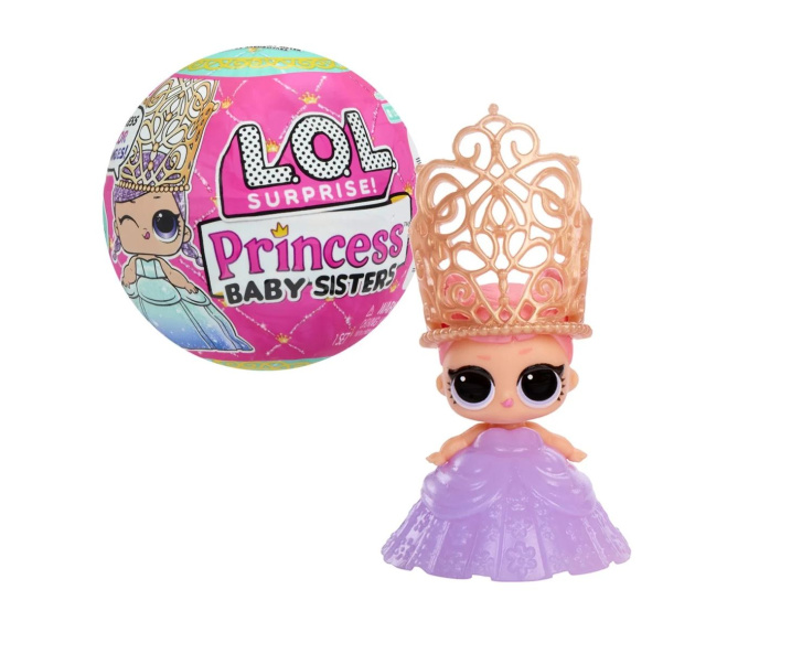 L.O.L. Surprise! – Princezná malá sestrička
