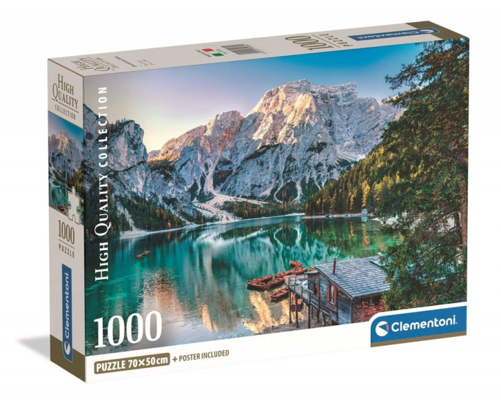 Puzzle 1000 - Smaragdové jazero