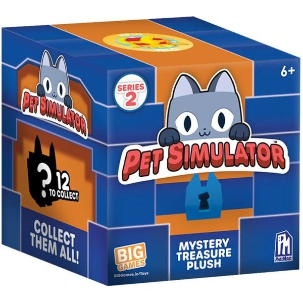 Pet Simulator – Plyšové zvieratko 10 cm