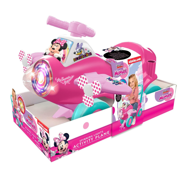 Odrážadlo lietadlo - Minnie Mouse