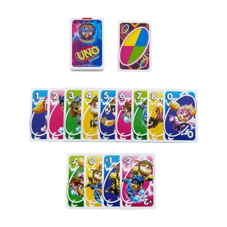 UNO Junior – Paw Patrol