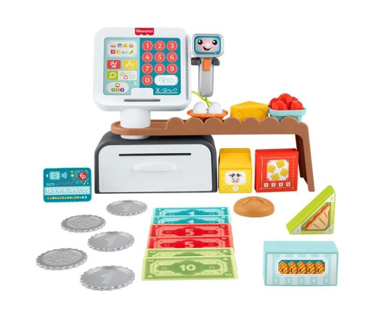 Fisher-Price – Interaktívna pokladňa