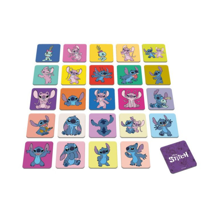 Stitch – Pexeso