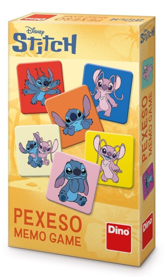 Stitch – Pexeso