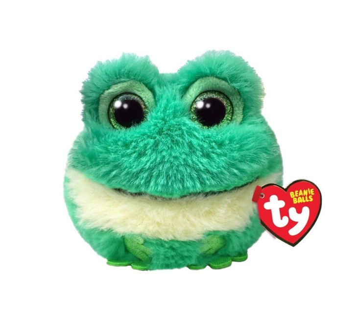 TY Beanie Balls – Plyšová žaba 8 cm