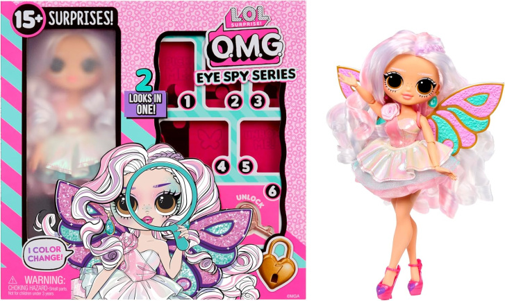 L.O.L. Surprise! O.M.G.- Eye Spy Series