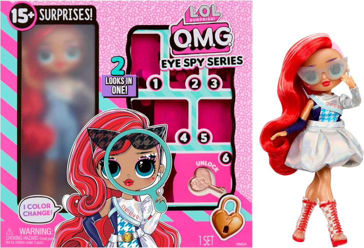 L.O.L. Surprise! O.M.G.- Eye Spy Series