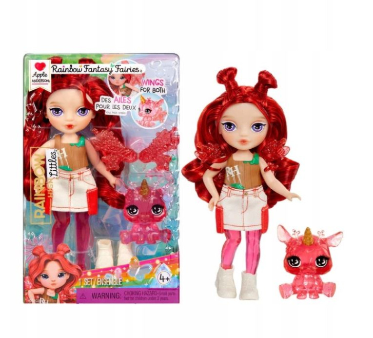 Rainbow Fantasy Fairies – Apple Anderson