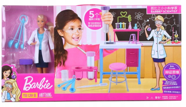 Barbie - Laboratórium