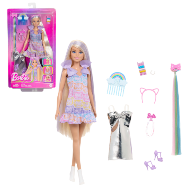 Barbie - Bábika s dlhými vlasmi