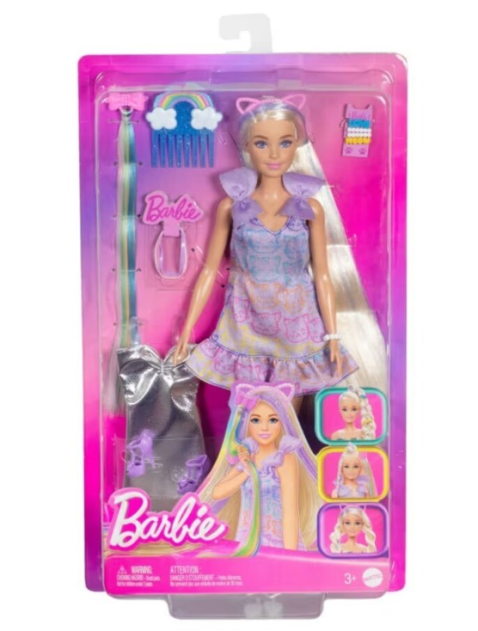 Barbie - Bábika s dlhými vlasmi